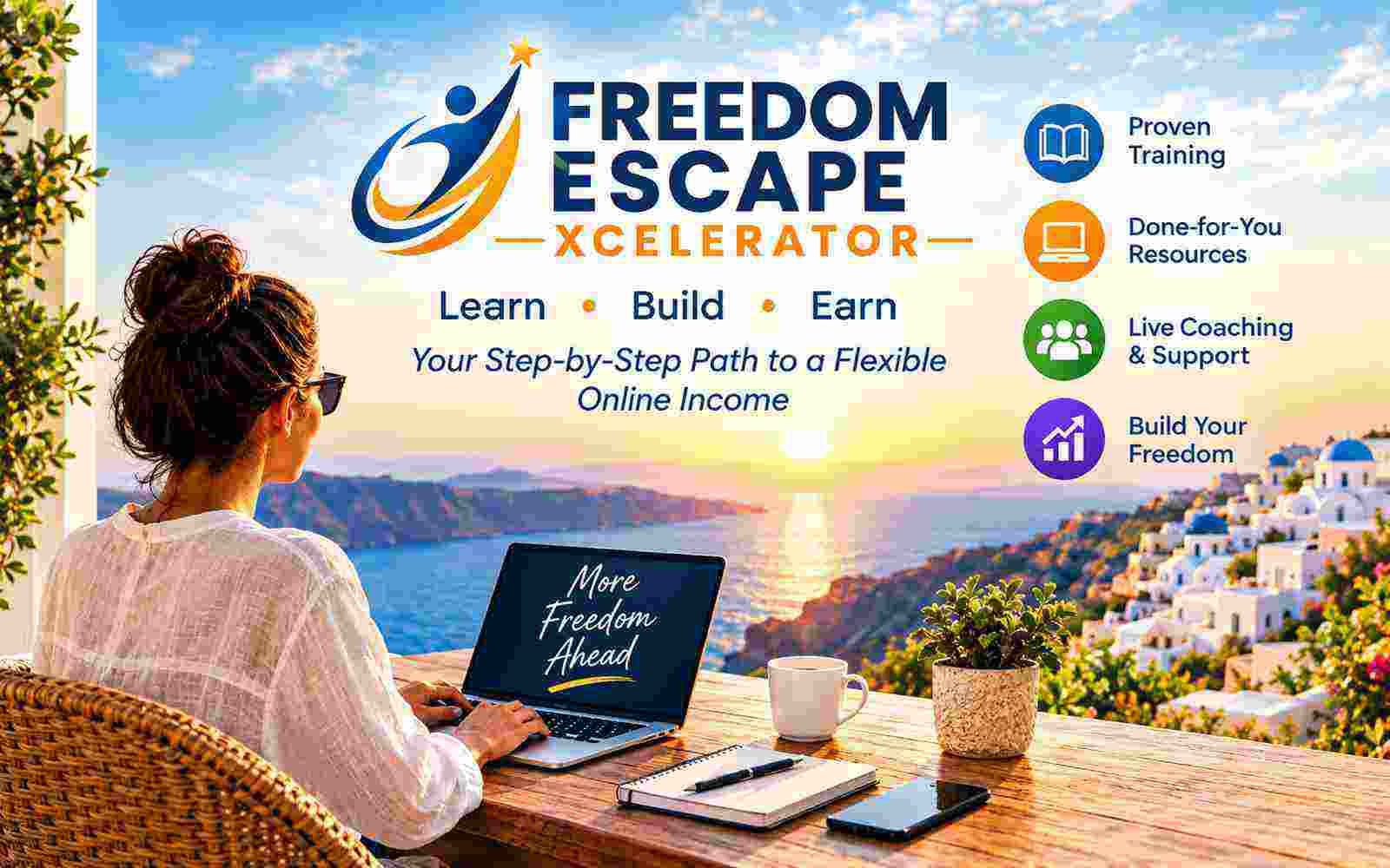 Freedom Escape xcelerator